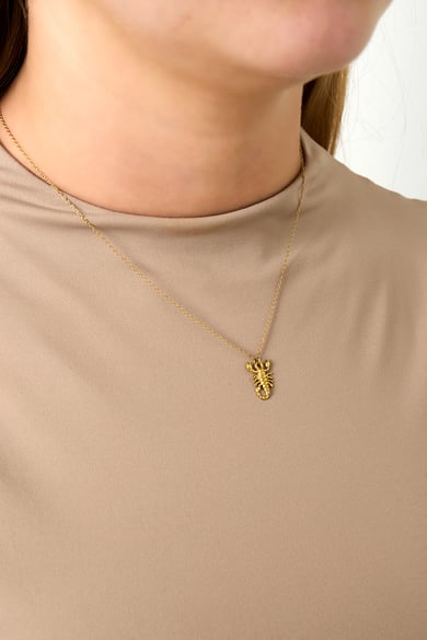 304S.steel Anhänger Halsketten Tier Casual Täglichen Einfache Serie frauen schmuck h5 Bild2